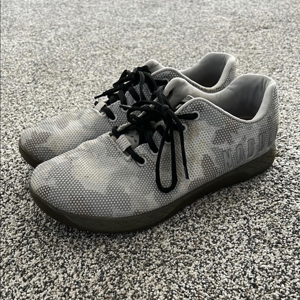 NOBULL Men's Gray Trainers